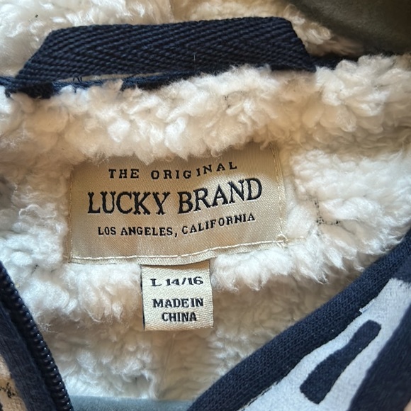 A lucky brand original jacket. - Picture 2 of 2
